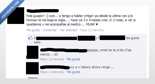 médico,tabaco,regla,mensaje