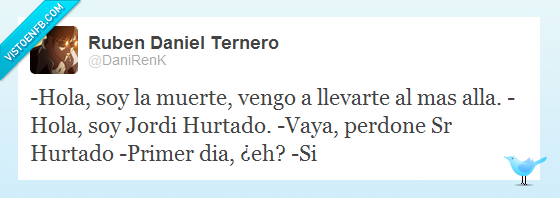 inmortal,muerte,Jordi Hurtado,primer día,novatada