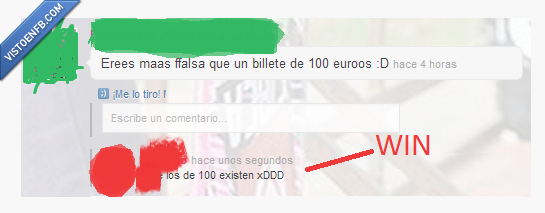 existen,falsa,100 euros,billete,win