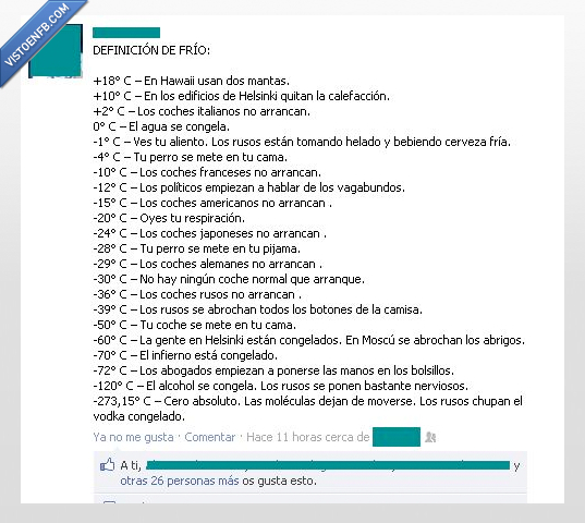 menos,cero,tipos,grados,definición,Rusia,frío