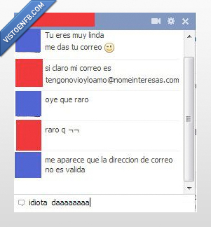 tengonovioyloamo,indirecta,acosador,stalker,pesado,novia,correo,fail,nomeinteresas