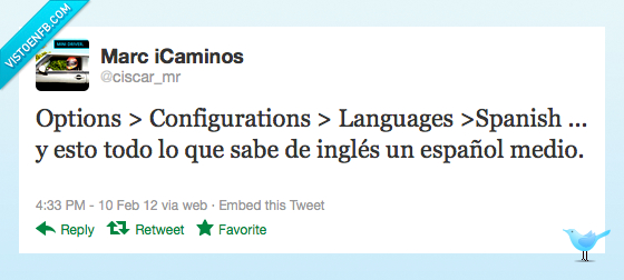 spanish,idioma,language,configuración,configuration,options,españa,inglés,somos catetos