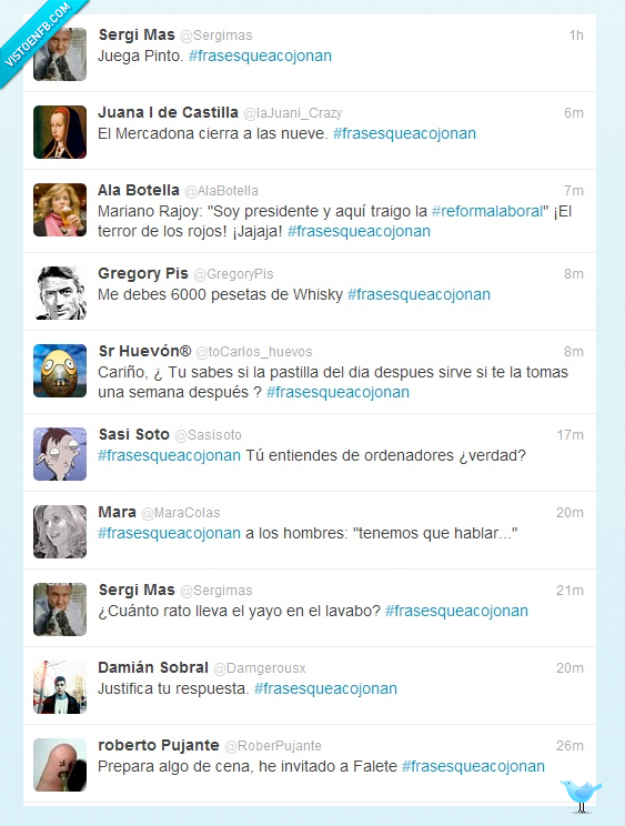 lavabo,yayo,hablar,hombre,frases,faltere