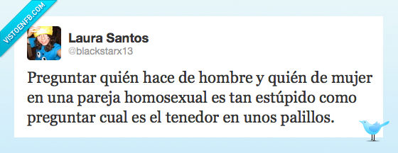 palillos chinos,hombre,mujer,homosexual,pareja,estupideces