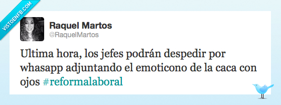 Reforma laboral,Reforma,Laboral,Whatsapp,Raquel Martos
