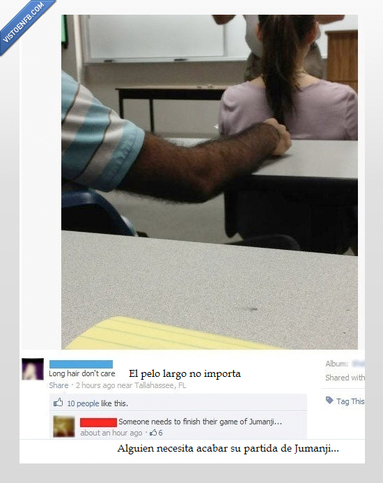 partida,acabar,brazo,pelo,jumanji,facebook,comentario