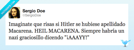 218999 - El apellido perfecto para Hitler por @SergioDoe