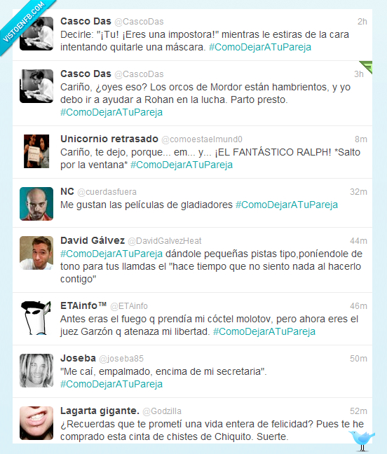 mordor,tono,jurado,ralph,recopilación,twitter,indirectas,#comodejaratupareja,cortar,novio