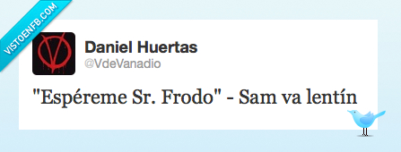 VdeVanadio,Sam,Frodo,lentín,ESDLA