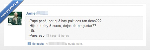 politicos,ricos,papa
