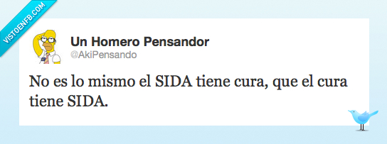 SIDA,chiste,cura,parecidos