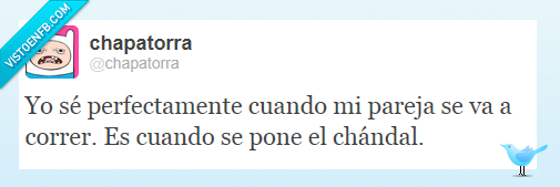 Pareja,correr,cándal,Lol,Chapatorra