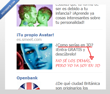 anuncios,3D,Facebook,descubrir