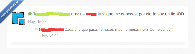 hombre,conocer,tío,hermosa,felicitar,cumpleaños