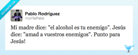 amar,punto,Madre,Enemigos,Jesus,Alcohol