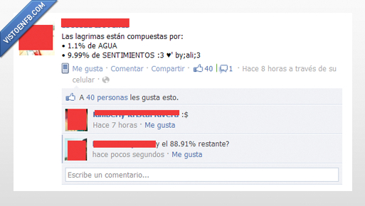 matemáticas,jóvenes,amor,lagrimas,porcentajes,sentimiento