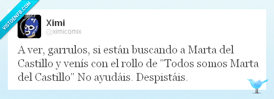 confundir,todos somos,marta del castllo,buscar,ayudar,despistar