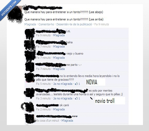 arriba,abajo,leer,facebook,troll,novia,novio