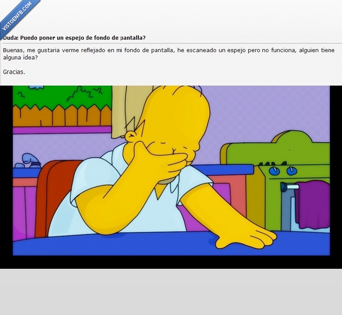 homer,simpson,wallpaper,escanear,espejo,fondo,pantalla