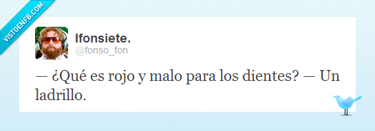 dentista,malo,rojo,diente,ladrillo