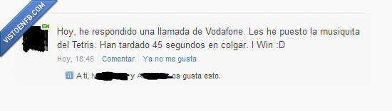 tetris,compañía telefónica,Vodafone