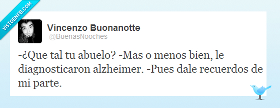 humor negro,recuerdos,alzheimer,abuelo
