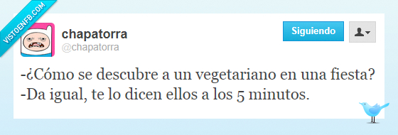 detectar,vegetariano,fiesta,Chapatorra