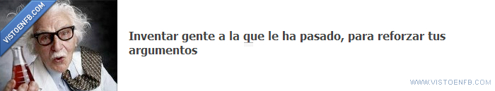 grupo,inventar,gente,pasado,reforzar,argumentos