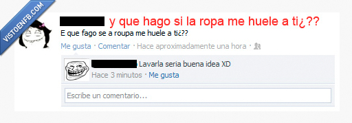 Lavar,ropa,trollface,facebook,puteo
