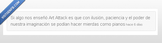 pianos,paciencia,imaginación,ilusión,Art Attack