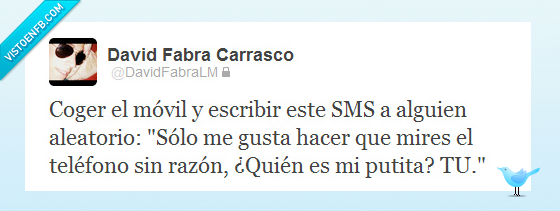 aleatorio,Móvil,SMS,tu,teléfono