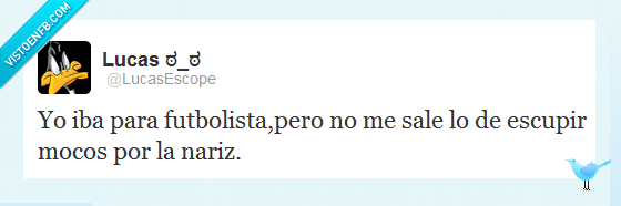 nariz,mocos,escupir,futbolista