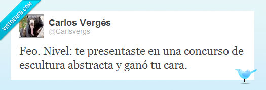 feo,escultura,abstracto,concurso,fealdad,tu