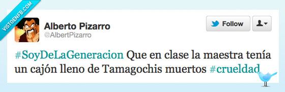 castigo,cajón,maestra,tamagochi,muerto