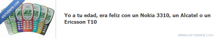 alcatel,nokia,3310,móviles,edad,infancia,iphone