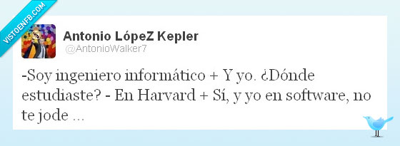 twitter,ingeniero,ingeniería,informática,Harvard,hardware,software