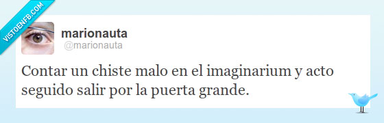 Imaginarium,puerta grande,chiste