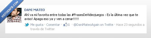 dani mateo,aviso,último,apagar,cenar,gritos,madre