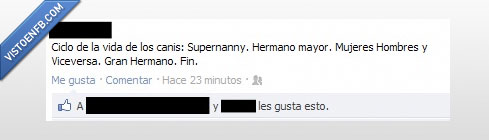 canis,hermano mayor,supernanny,mujeres hombres y viceversa,gran hermano