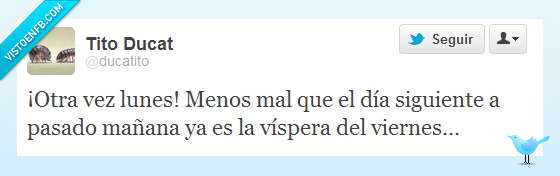 lunes,optimismo,por fin,twitter