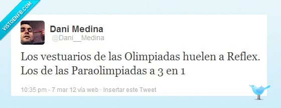 3 en 1,reflex,paraolimpiadas,olimpiadas