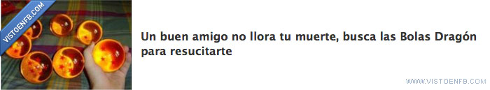 muerte,bolas dragón,amigo