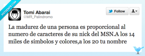 persona,nombre,colores,nick,msn,madurez,simbolos