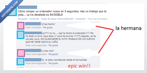 epic win,error,estados,hermanas