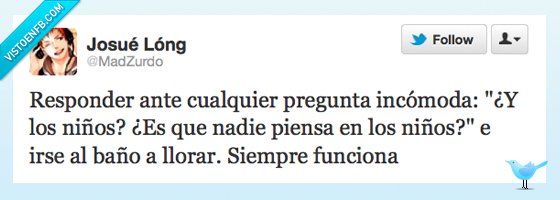 pregunta,funcionar,niños,incómoda,Twitter,pensar