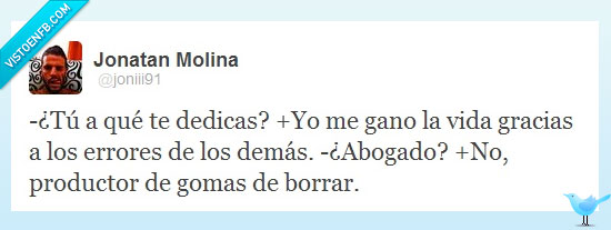 Abogado,errores,borrar