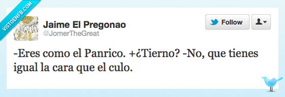 panrico,feo,cara,tierno