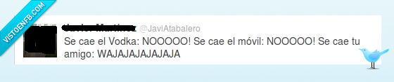 cae,caer,burla,risa,jajajaja,nooo,móvil,amigo,Vodka