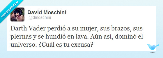 darth vader,excusa,brazos,piernas,lava,universo