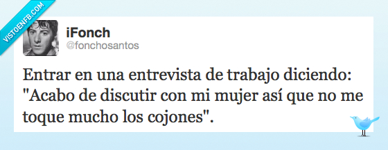entrevista,discutir mujer,trabajo